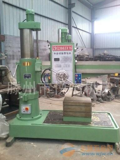 zq3063 16搖臂鉆床 搖臂鉆床價格 魯南悅杰制造